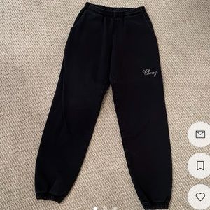 CHERRY LA BLACK SWEATS